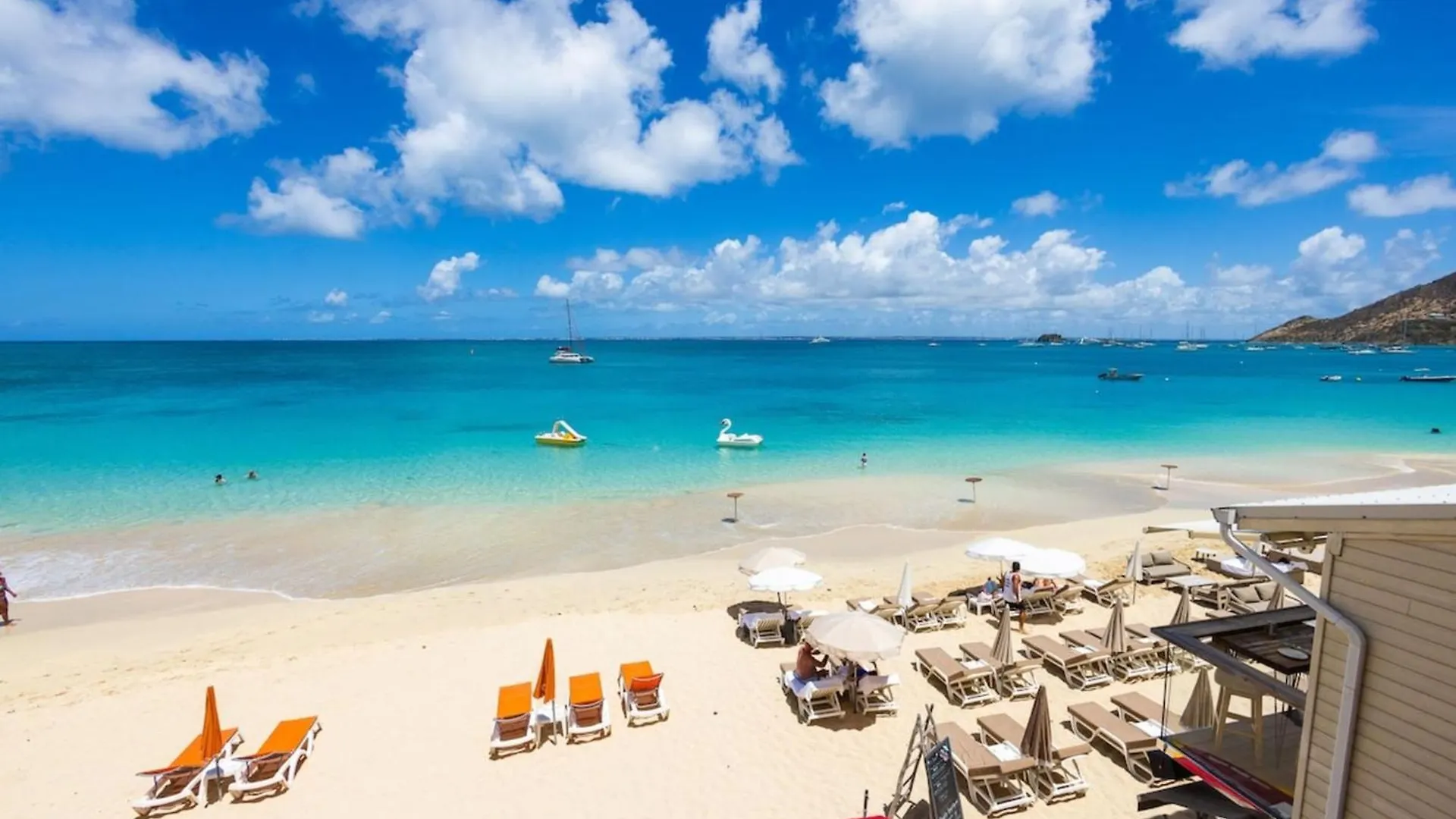 Beachfront Apartment Flamant Grand Case Άγιος Μαρτίνος/Αγίου Μαρτίνου