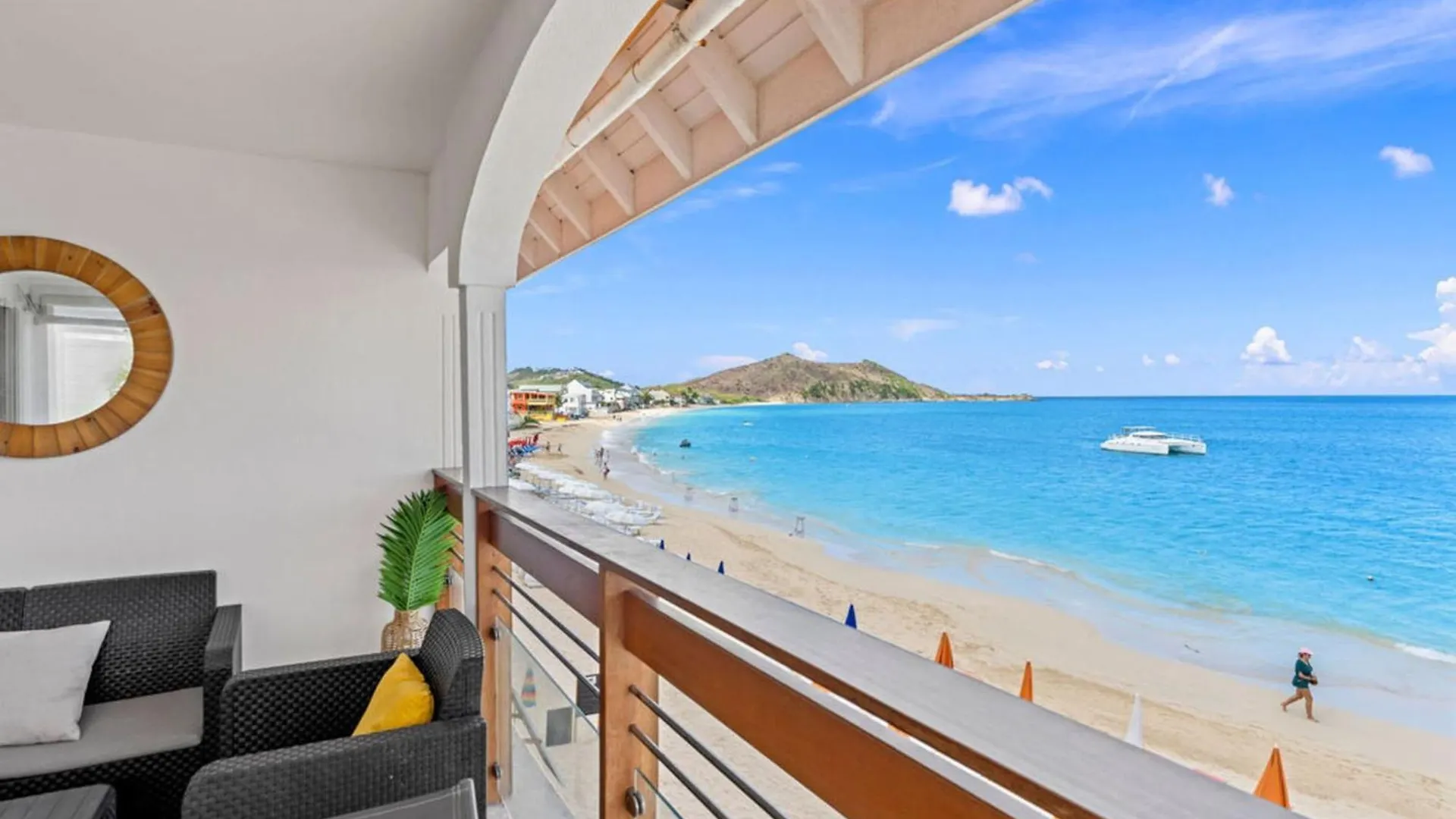 Beachfront Apartment Flamant Grand Case Άγιος Μαρτίνος/Αγίου Μαρτίνου