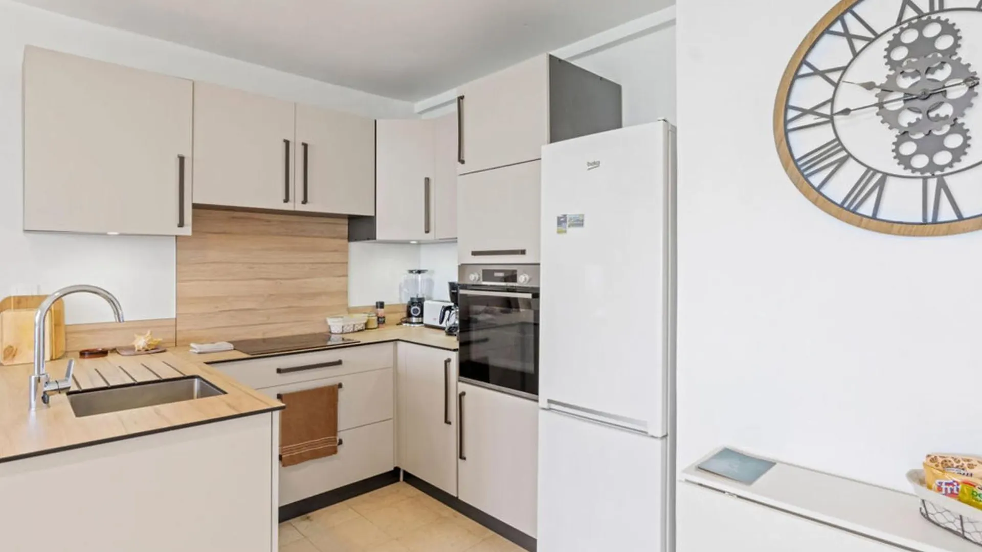 Beachfront Apartment Flamant Grand Case